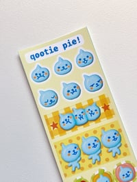 Image 2 of Qootie Pie 🍏 Vinyl Sticker Sheet