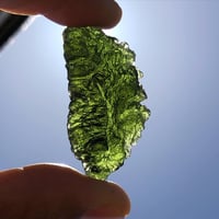 Image 4 of MOLDAVITE - CZECH REPUBLIC 