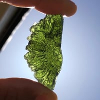 Image 5 of MOLDAVITE - CZECH REPUBLIC 