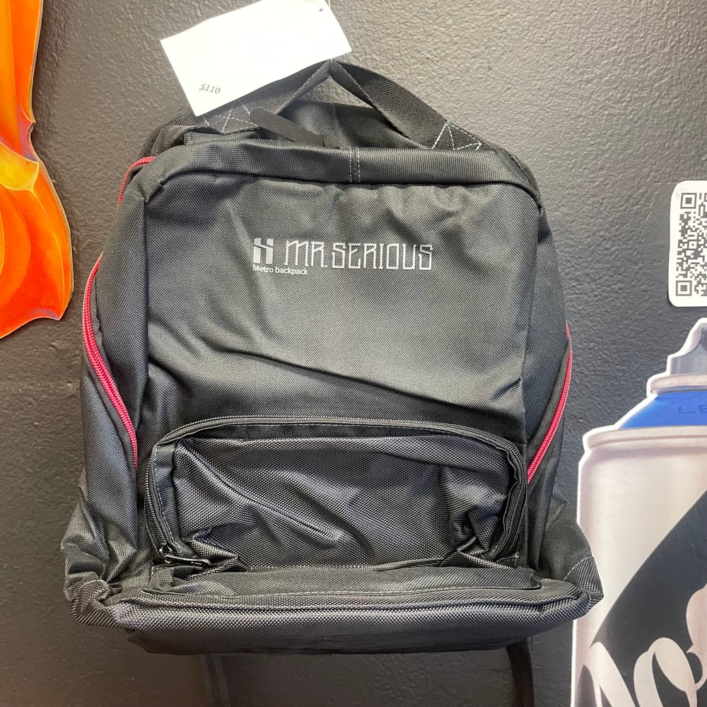 Image of Mr Serious Metro Backpack