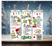 Grinch Light Show