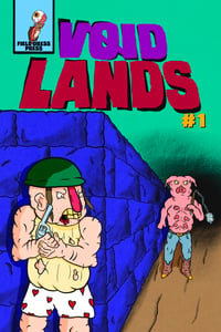 Image 1 of DIGITAL COPY - VOID LANDS #1 Comic