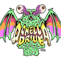 Donella Ape Bat sticker