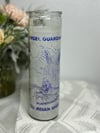 Veladora Angel De La Guardia -Guardian Angel Candle