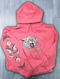 Image 1 of Spider-Cat Hoodie