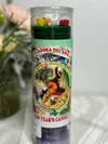 Veladora 7-Colores del 2025- 7 -Color Candle New Year 2025