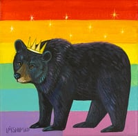 Image 1 of Black Bear Crown Rainbow