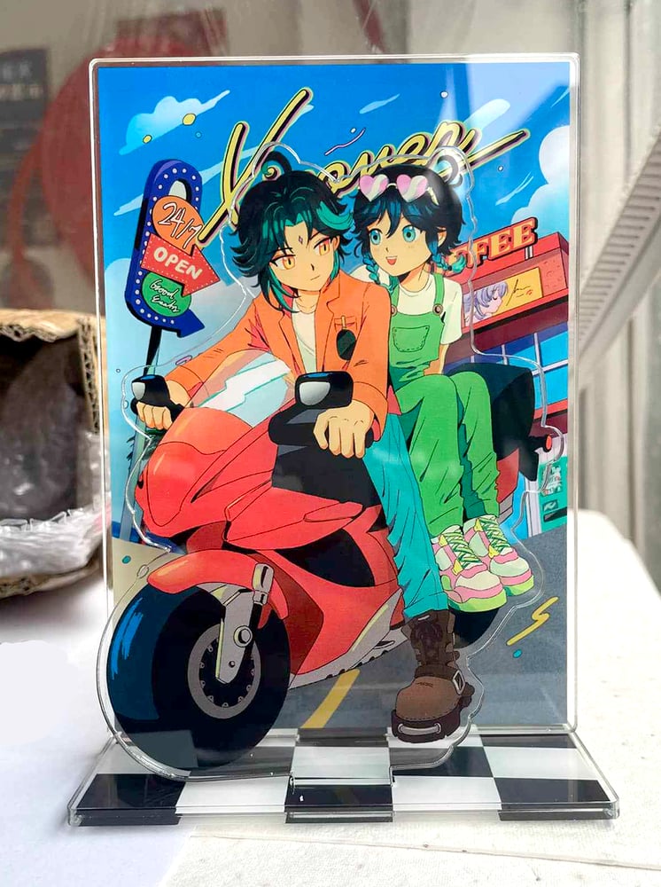 Image of (Pre-Order) Citypop Xiaoven Standee 