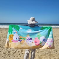 Timeout Beach Towel