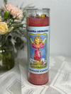 VELADORA DIVINO NINO ROSA - DIVINE CHILD -PINK