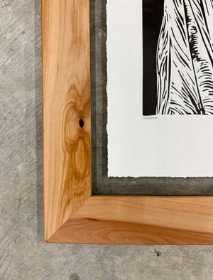 Madrone Framed in Salvaged Madrone 2