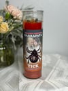 VELADORA GARRAPATA - TICK CANDLE