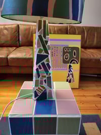 Image 2 of Mosaic Lamp