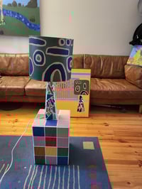 Image 1 of Mosaic Lamp