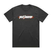 'Star Logo' Shirt - Faded Black