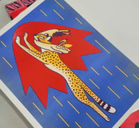 Image 1 of Cheetah Riso Print