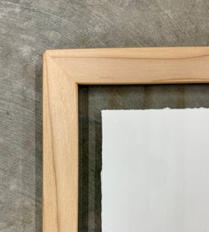 Bristlecone Pine Framed in Salvaged Maple