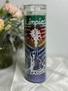 VELADORA  LIMPIA - CLEANSING CANDLE 