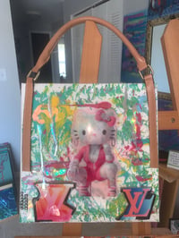 HAY KITTY PURSE PICTURE