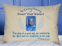 Image 3 of Embroidered Keepsake Pillows