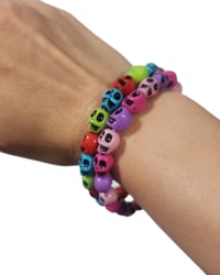 Image 2 of Skull Bracelet #4