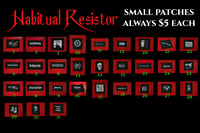 Image 1 of SMALL PATCHES- ALWAYS 5 BUX EACH