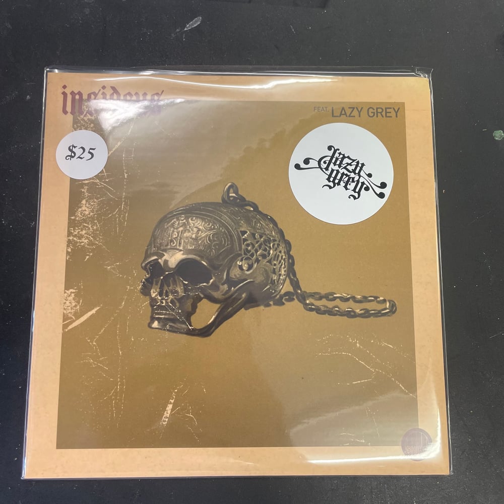 Image of Insideous ft. Lazy Grey 7" Vinyl 