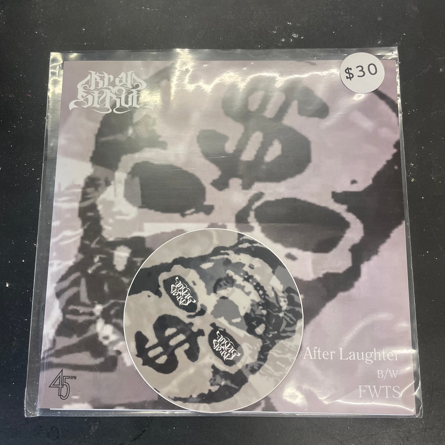 Image of Brad Strut 7" Vinyl - After Laughter