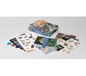 Image of Vintage Postcard Collage Kit