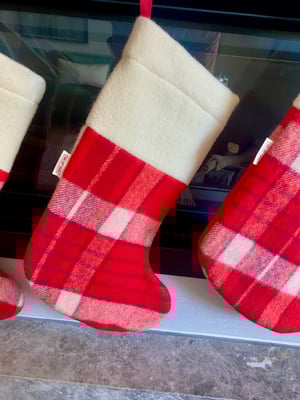 Image of Christmas Stocking - variety of colours DM for colour request