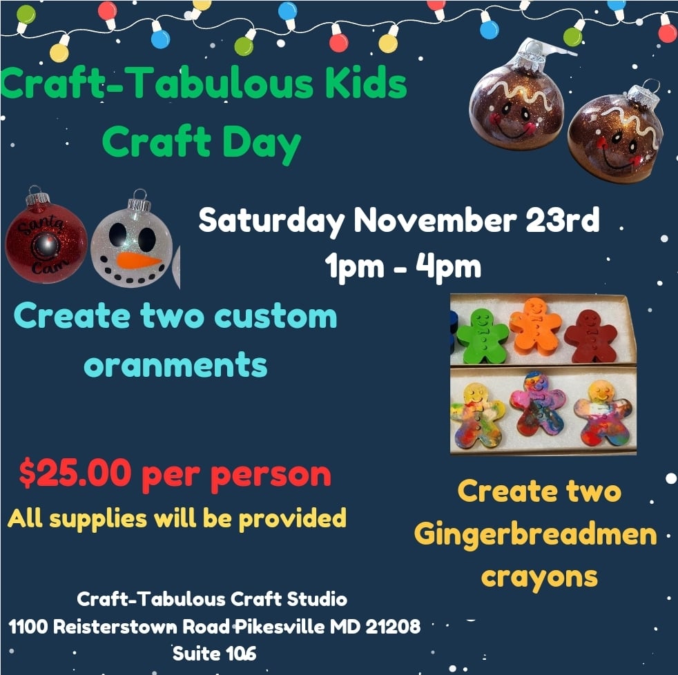 Image of Craft-Tabulous kids craft day