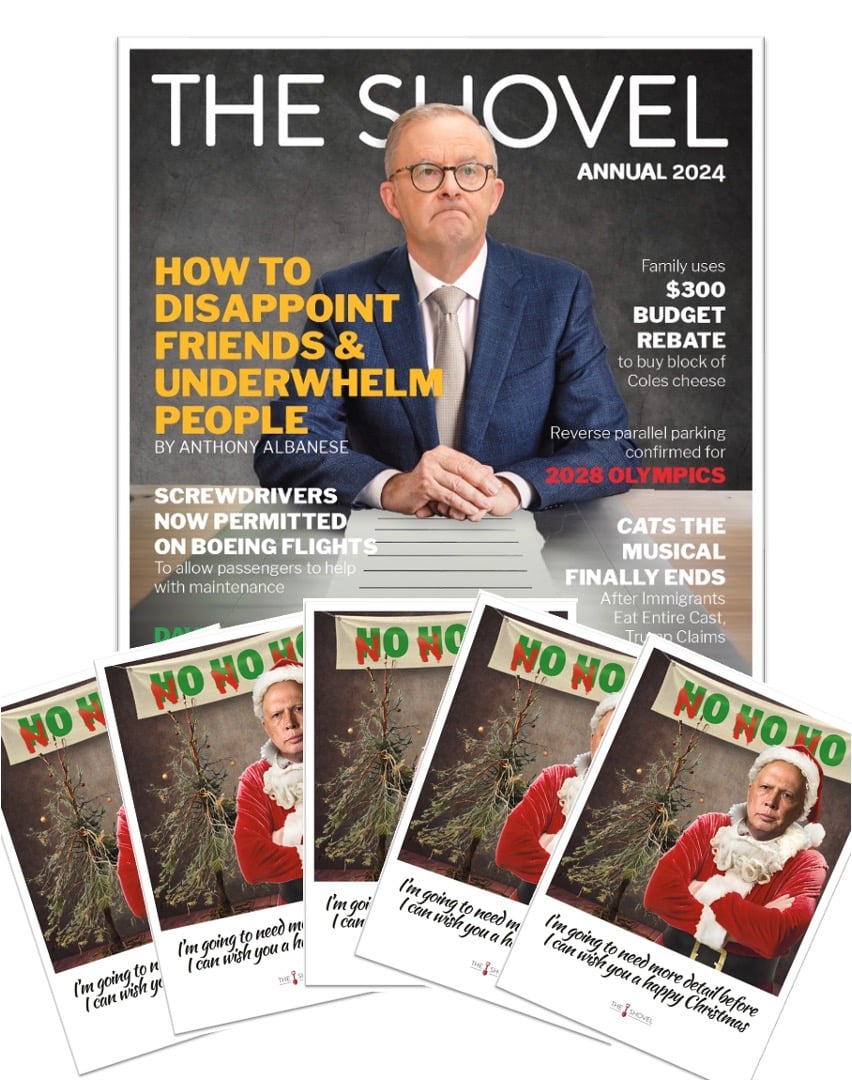 Image of 2024 Shovel Annual + 5 Dutton Cards