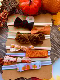 Image 1 of Pumpkin Bliss Nylonband Set