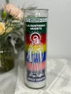 7-COLORES SANTA MUERTE -7 COLOR HOLY DEATH