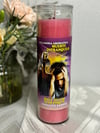 INTRANQUILLO SANTA MUERTE ROSA- INTRANQUIL HOLY DEATH PINK