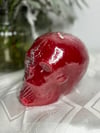 VELADORA DE CALAVERA CRANIO -SKULL HEAD CANDEL