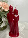 CASADOS VELADORA ROJO - MARRIAGE CANDEL RED