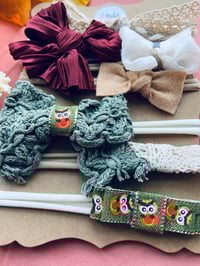 Owl-n-Autumn Nylonband Set