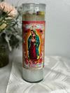 VIRGEN DE GUADALUPE BLANCA -VIRGIN MARRY WHITE