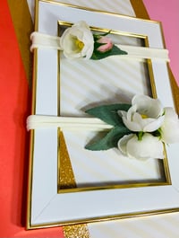 Mini Flower Nylonband Set