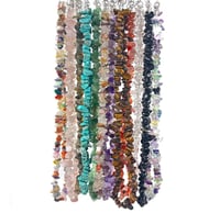 NATURAL GEMSTONE NECKLACE 
