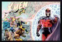 The X-Men #1 Tribute (Framed Canvas)