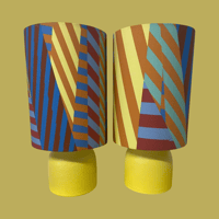 Image 4 of NEW Wee Lamp 'Aviator Blue"