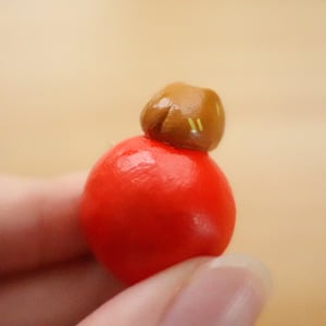 Image of The big apple | Clay charms