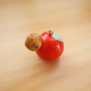 Image of The big apple | Clay charms