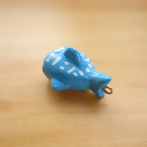 Image of Whale Shark | Clay charms