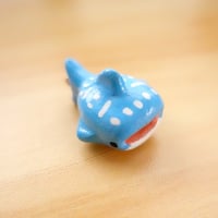Image 1 of Whale Shark | Clay charms