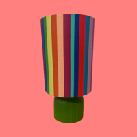 Image 3 of New Wee Lamp 'Rainbow Stripe'