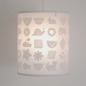 Image of No. 8 Drum Shade Shapes and Things