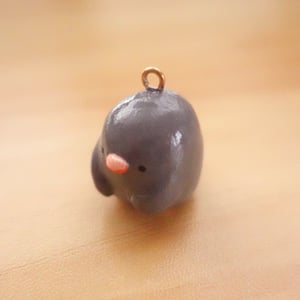 Image of Lou the Mole | Clay charms